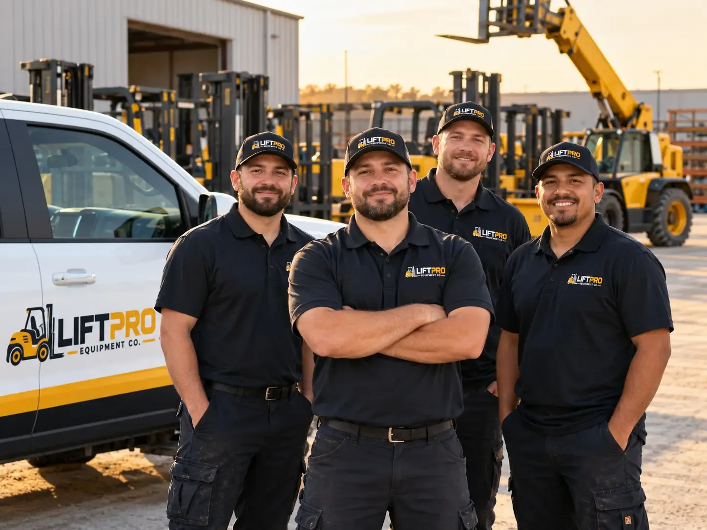 Forklift Rental company in Daly City, CA